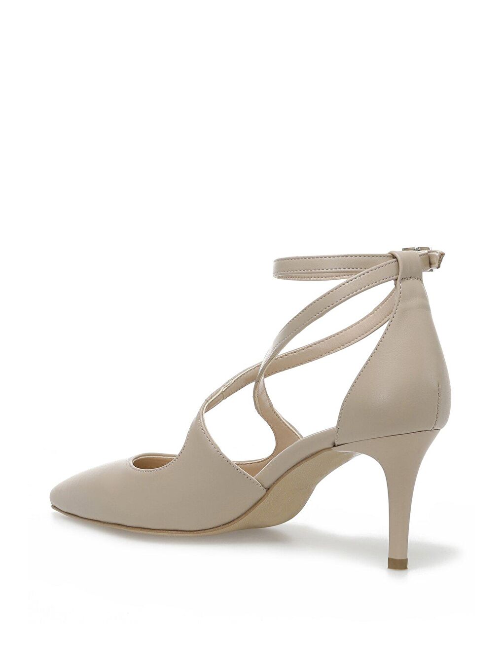 Bej RIGEL 2PR NUDE Kadın Topuklu Ayakkabı-2