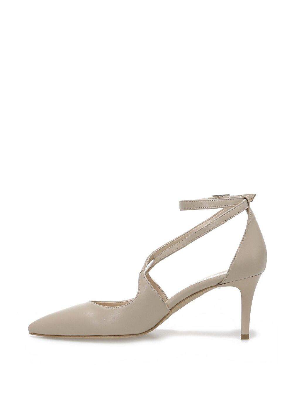 Bej RIGEL 2PR NUDE Kadın Topuklu Ayakkabı-3