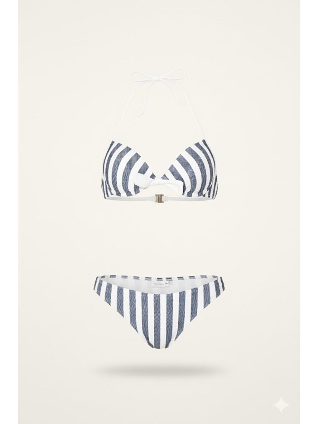 Kadın Cali Kaplı Bikini Takım 00249 Beyaz