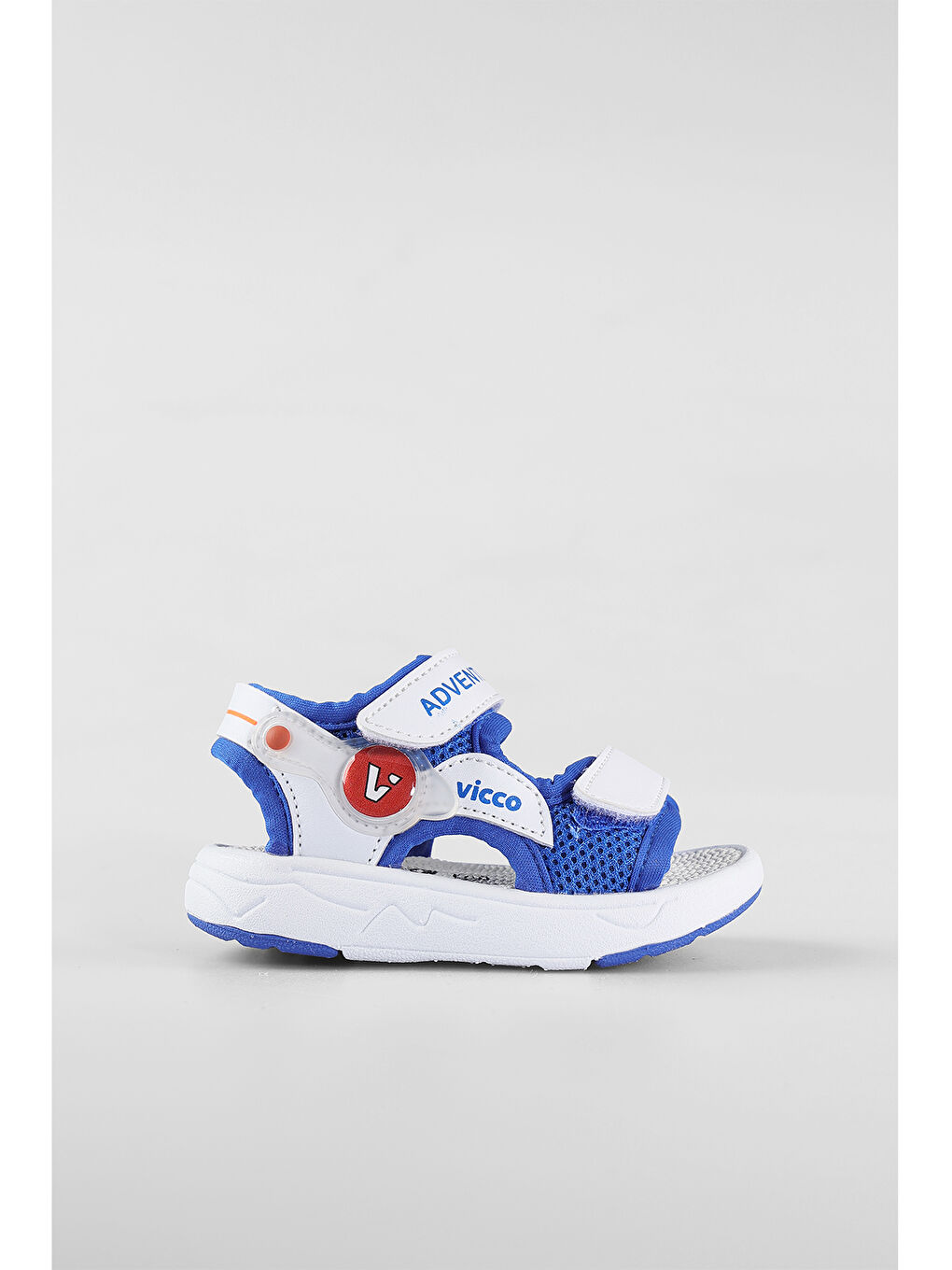 Mocha Hafif Erkek İlk Adım Saks Mavi Sandalet