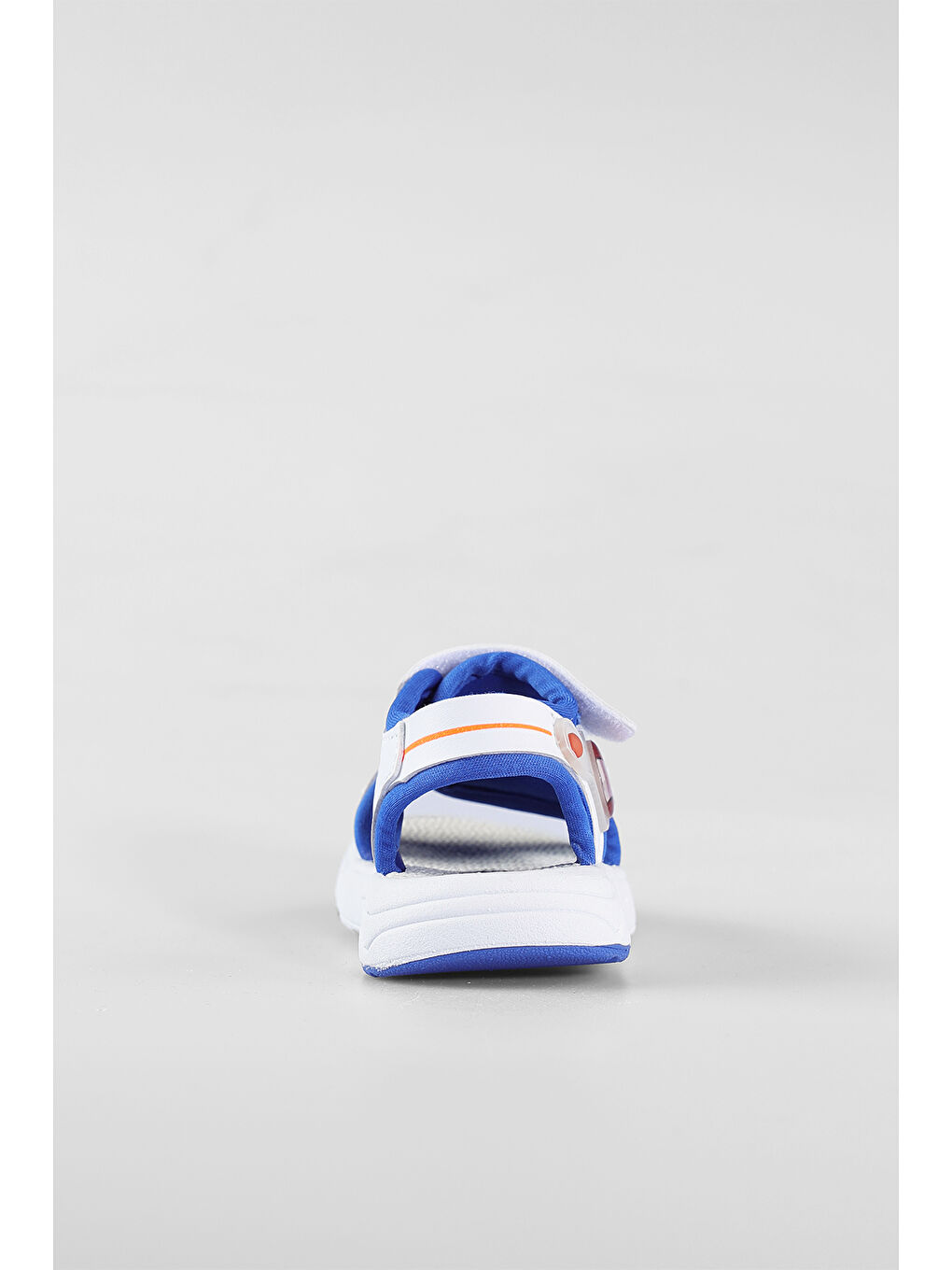 Mocha Hafif Erkek İlk Adım Saks Mavi Sandalet-4