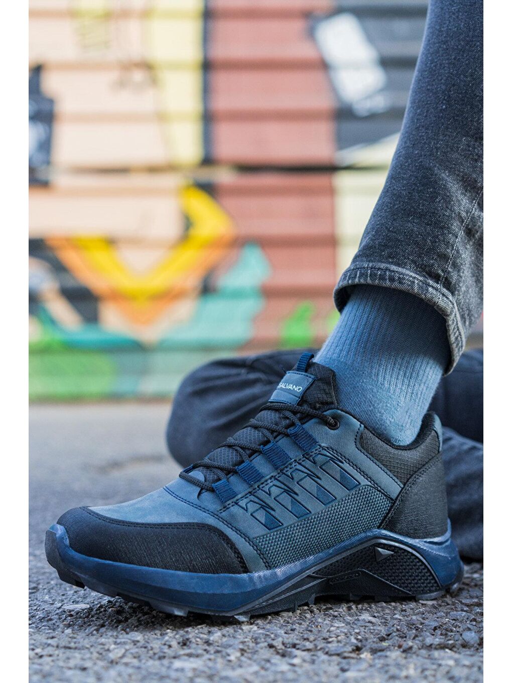 DARK 3PR Lacivert Erkek Outdoor-1