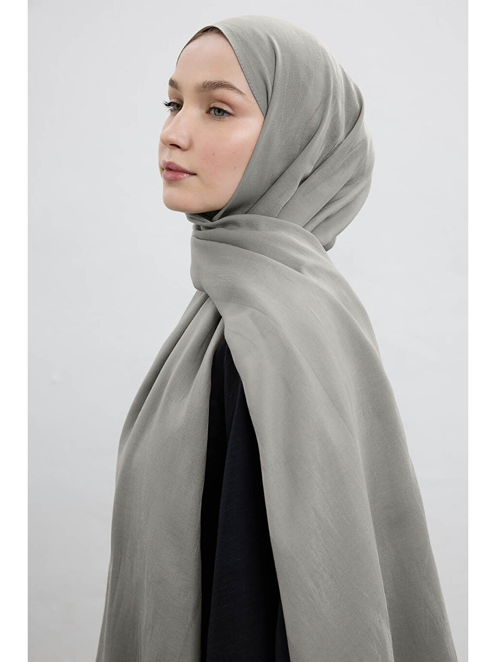 Pamuk Line Şal Kum Beji-4