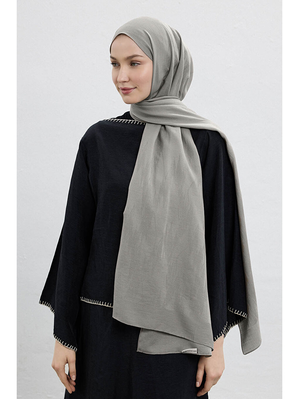 Pamuk Line Şal Kum Beji-6