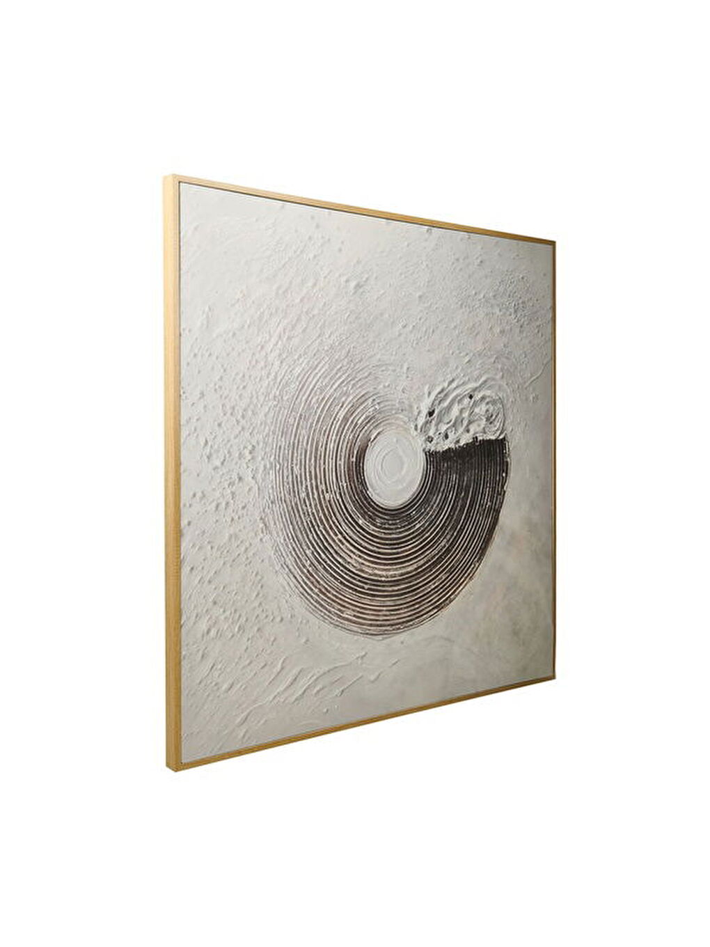 Deco Zoe Tablo - Ekru - 100x100 cm-3