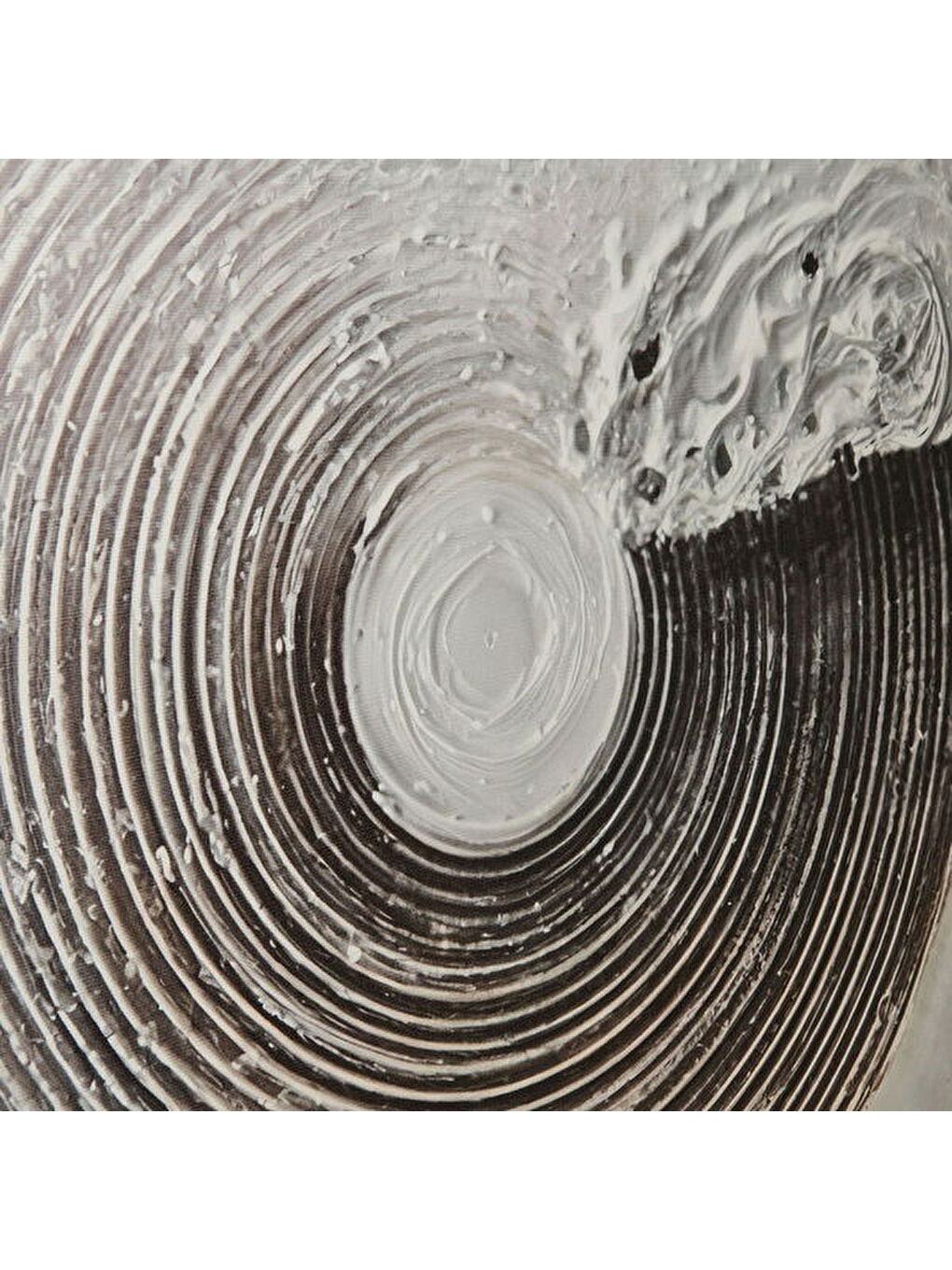 Deco Zoe Tablo - Ekru - 100x100 cm-4