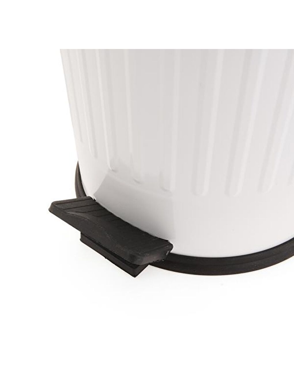 Living Vintage Çöp Kovası - Beyaz - 16 lt-1