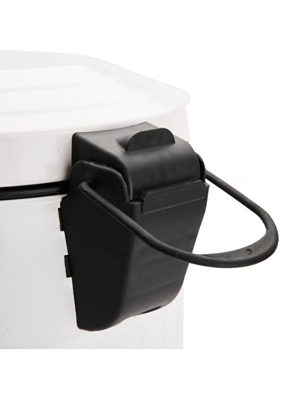 Living Vintage Çöp Kovası - Beyaz - 16 lt-2