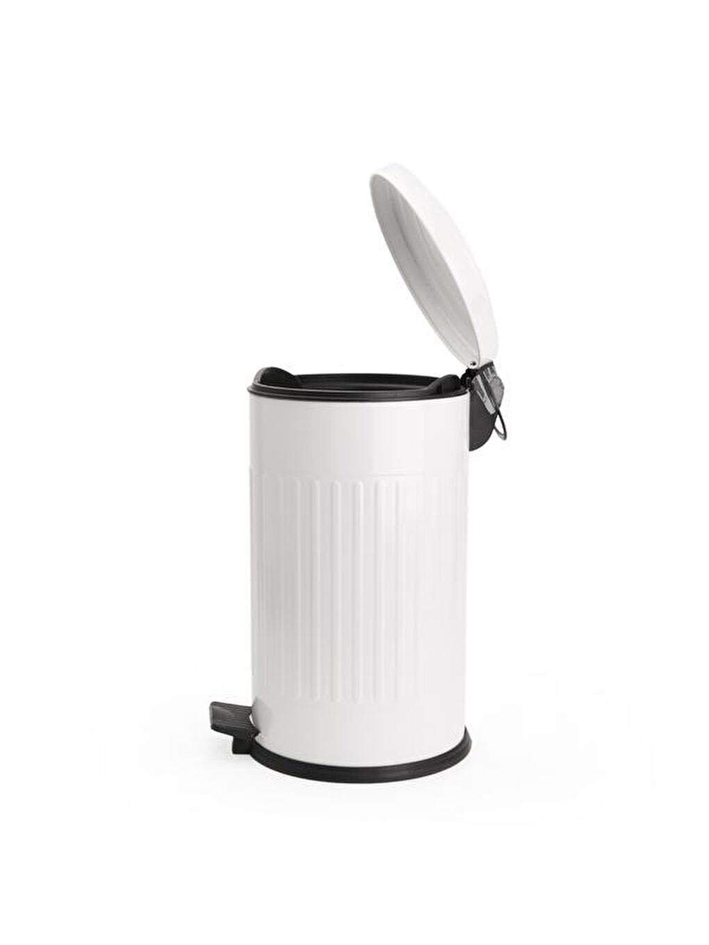Living Vintage Çöp Kovası - Beyaz - 16 lt-5