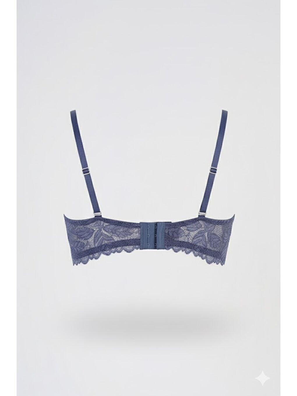 Destekli Straplez Bralet Sütyen C13022 Mavi-1