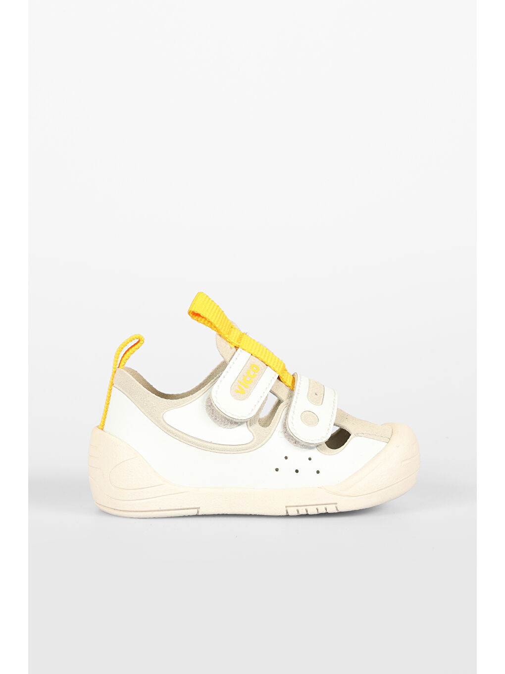 Riga Hafif Erkek İlk Adım Beyaz Günlük Ayakkabı