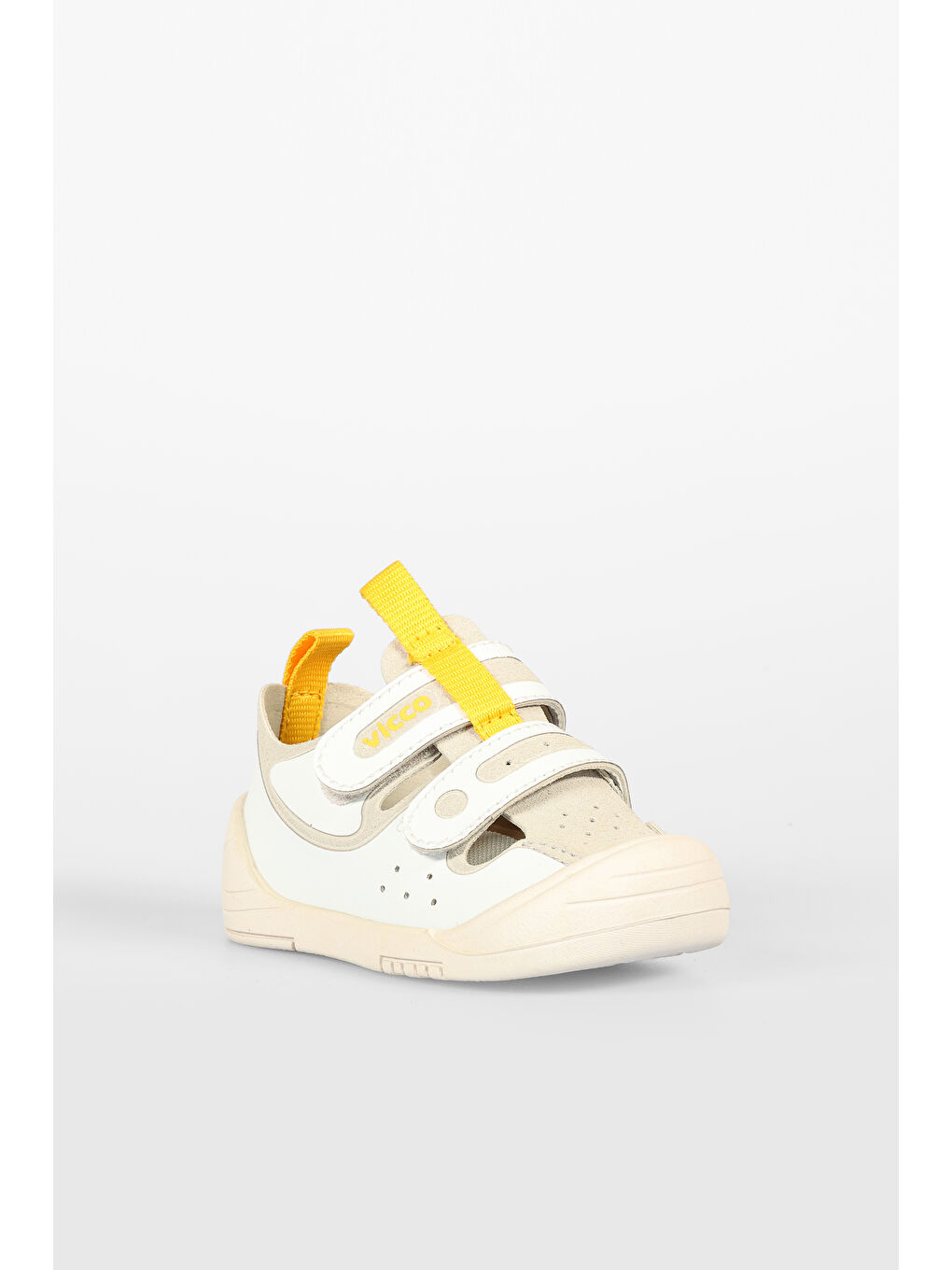 Riga Hafif Erkek İlk Adım Beyaz Günlük Ayakkabı-2