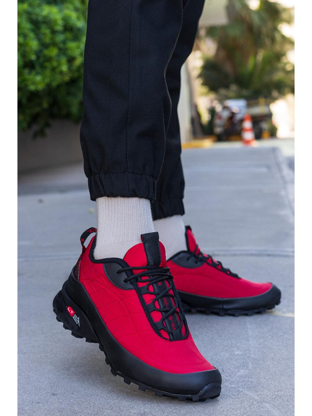 MASS 3PR Kırmızı Erkek Outdoor-1