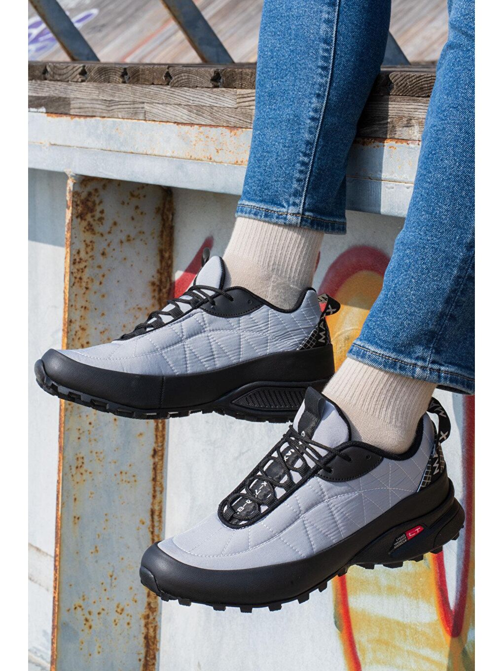 Gri MASS 3PR GRI Erkek Outdoor-1