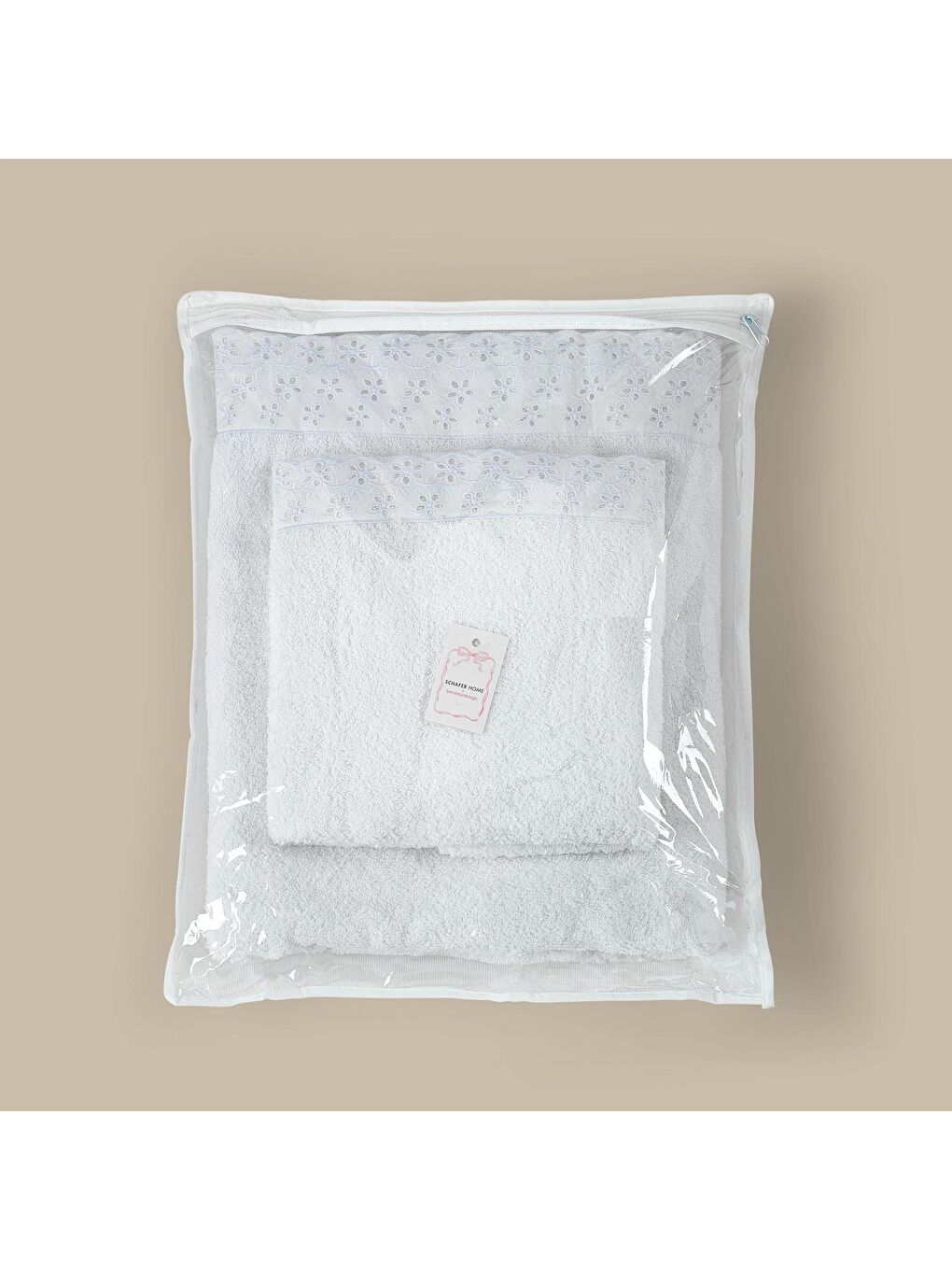 Home Benofisto 2 li Fistolu Hamam Seti-Beyaz-4