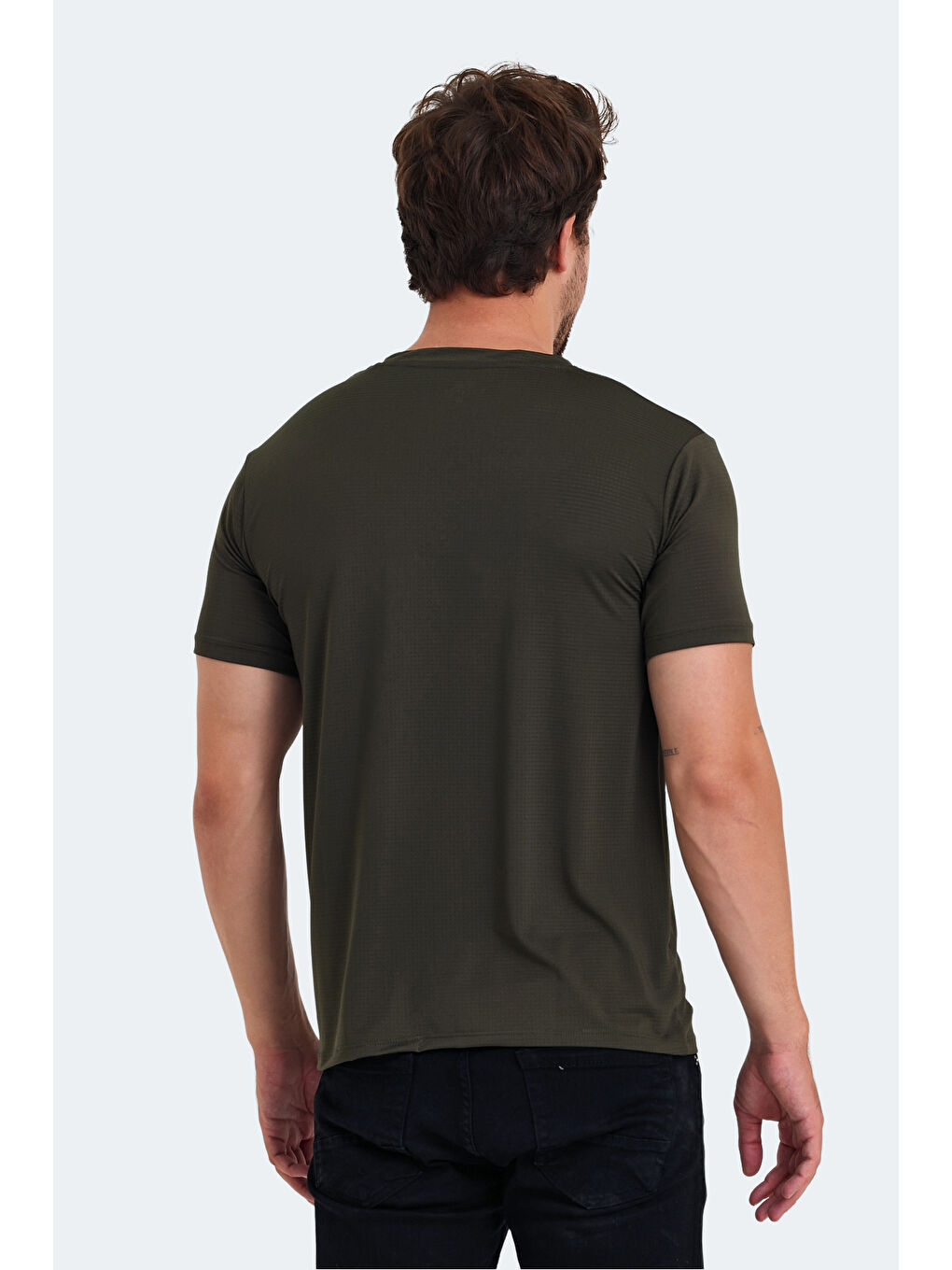 KATRIINA Erkek Tişört Haki-1