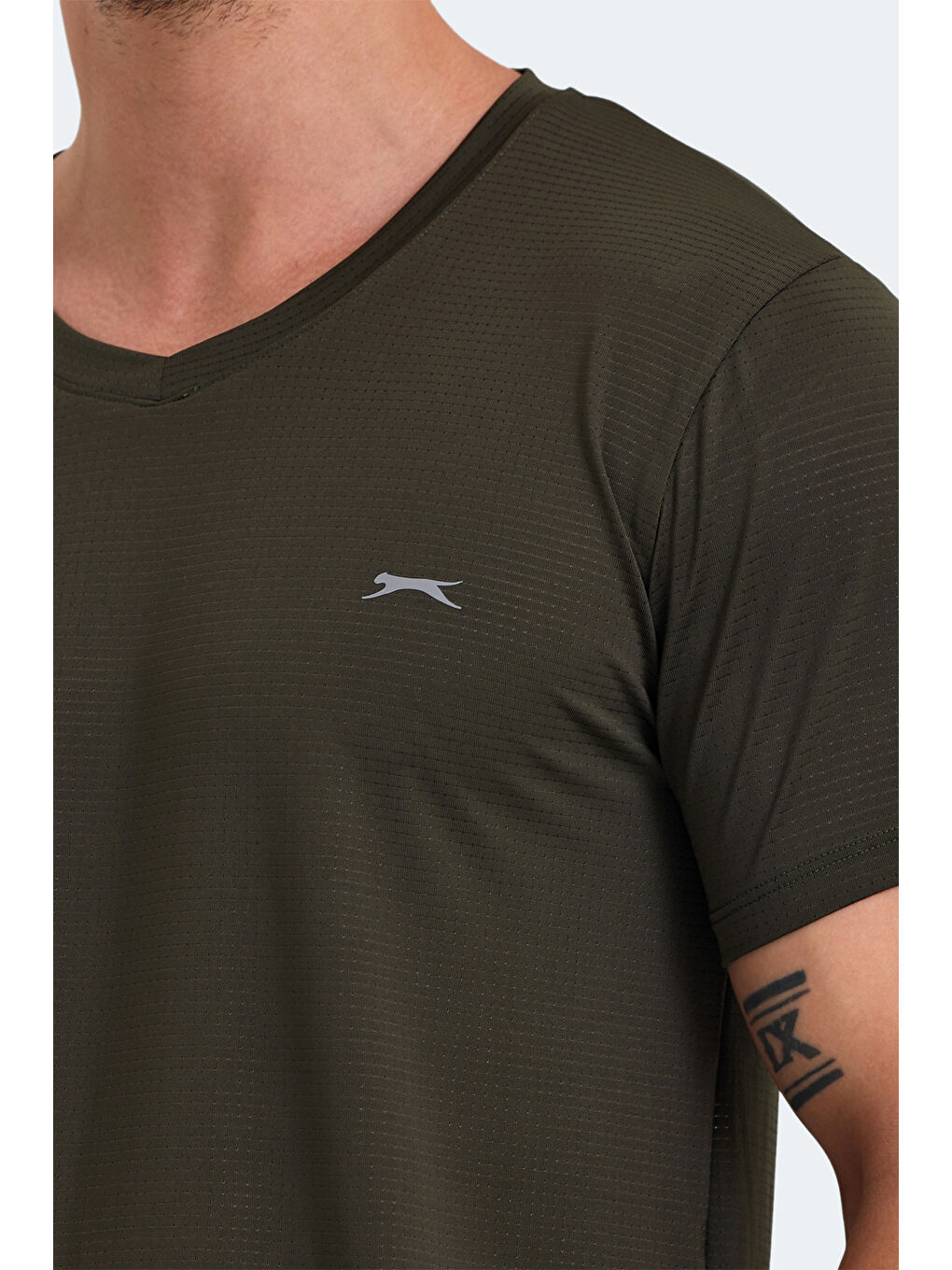 KATRIINA Erkek Tişört Haki-4