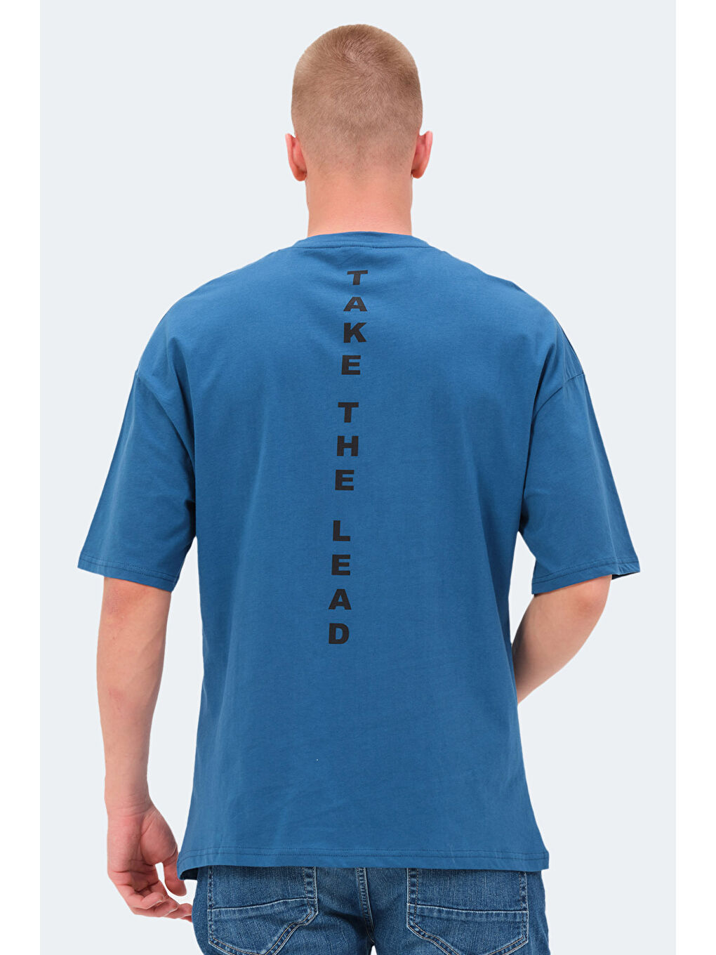 Erkek Tişört Petrol-1