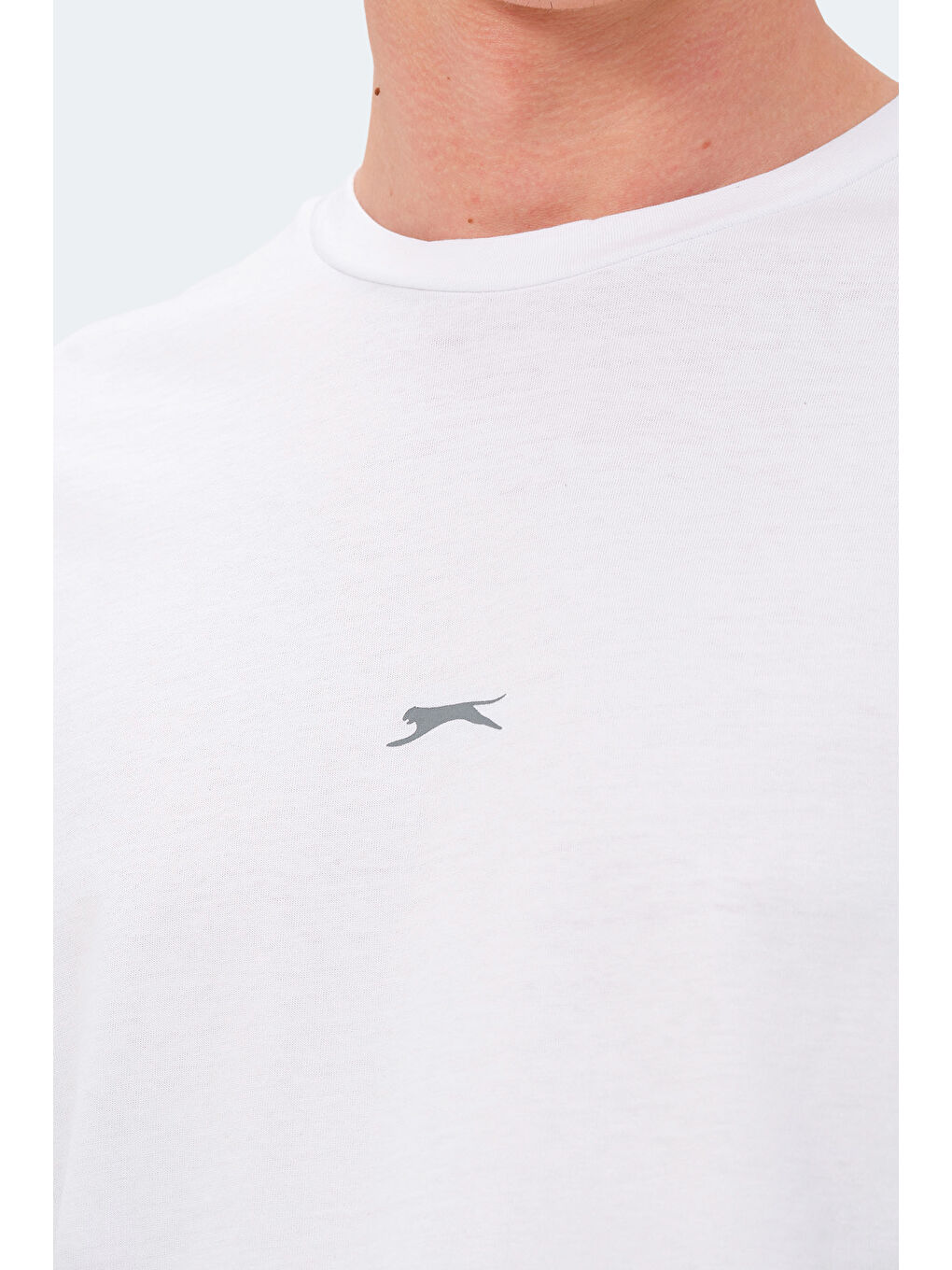 veNETIA I Erkek %100 Pamuk Tişört Beyaz-4