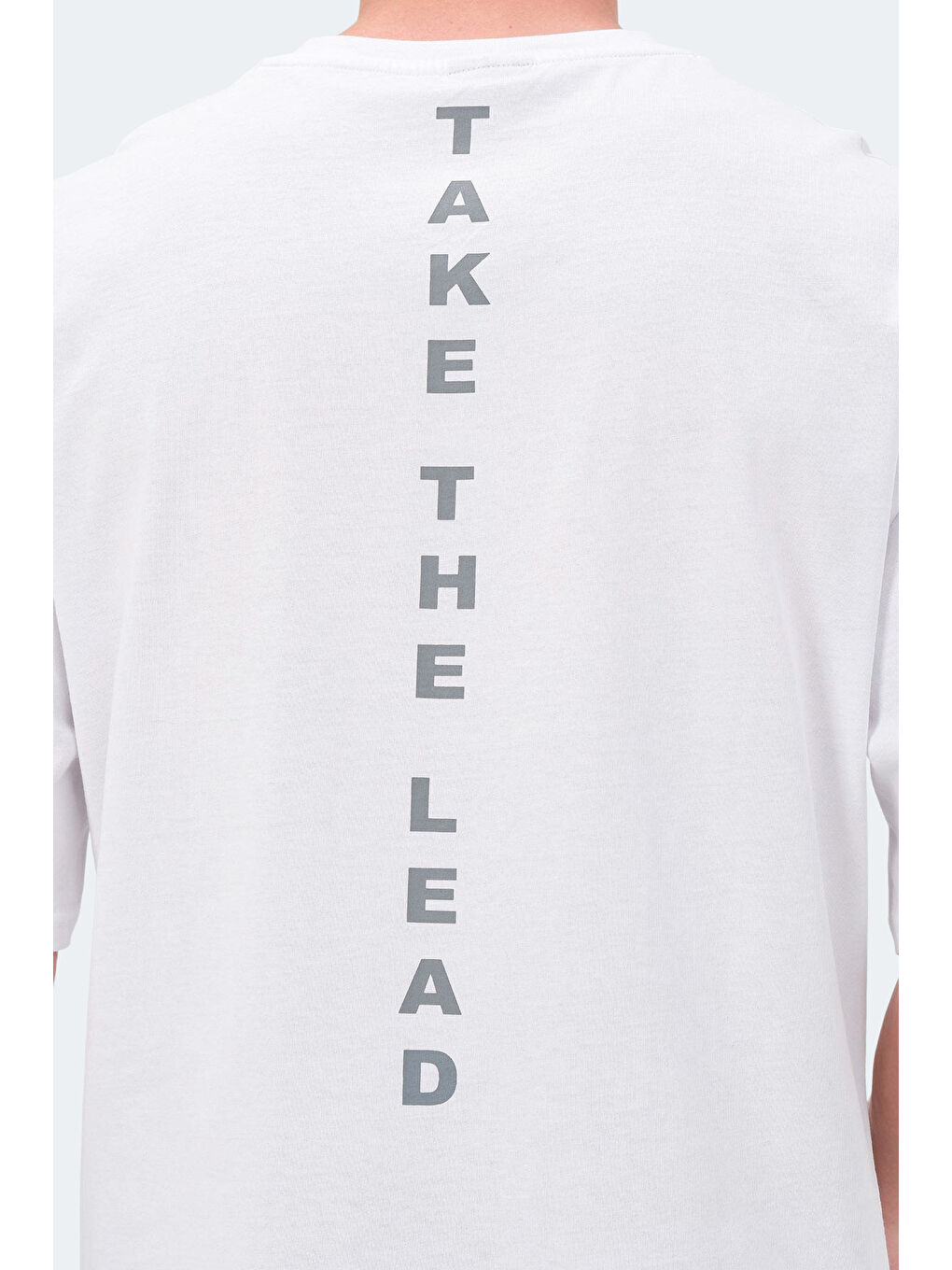 veNETIA I Erkek %100 Pamuk Tişört Beyaz-5