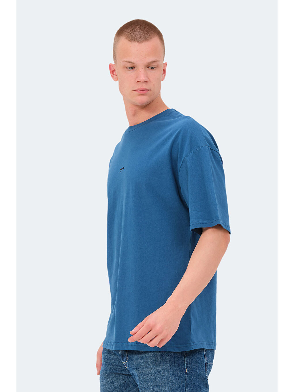 Erkek Tişört Petrol-2