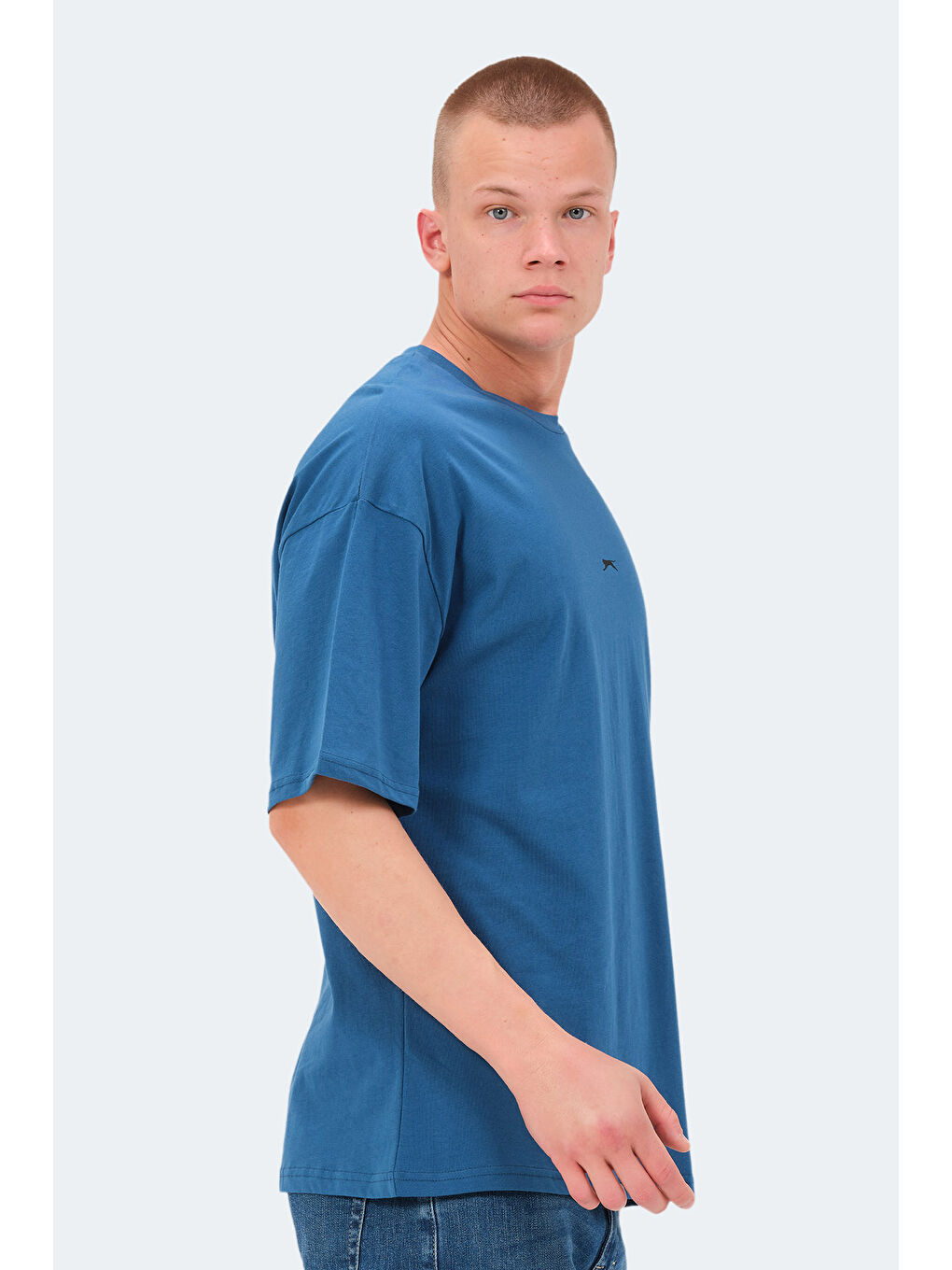 Erkek Tişört Petrol-3