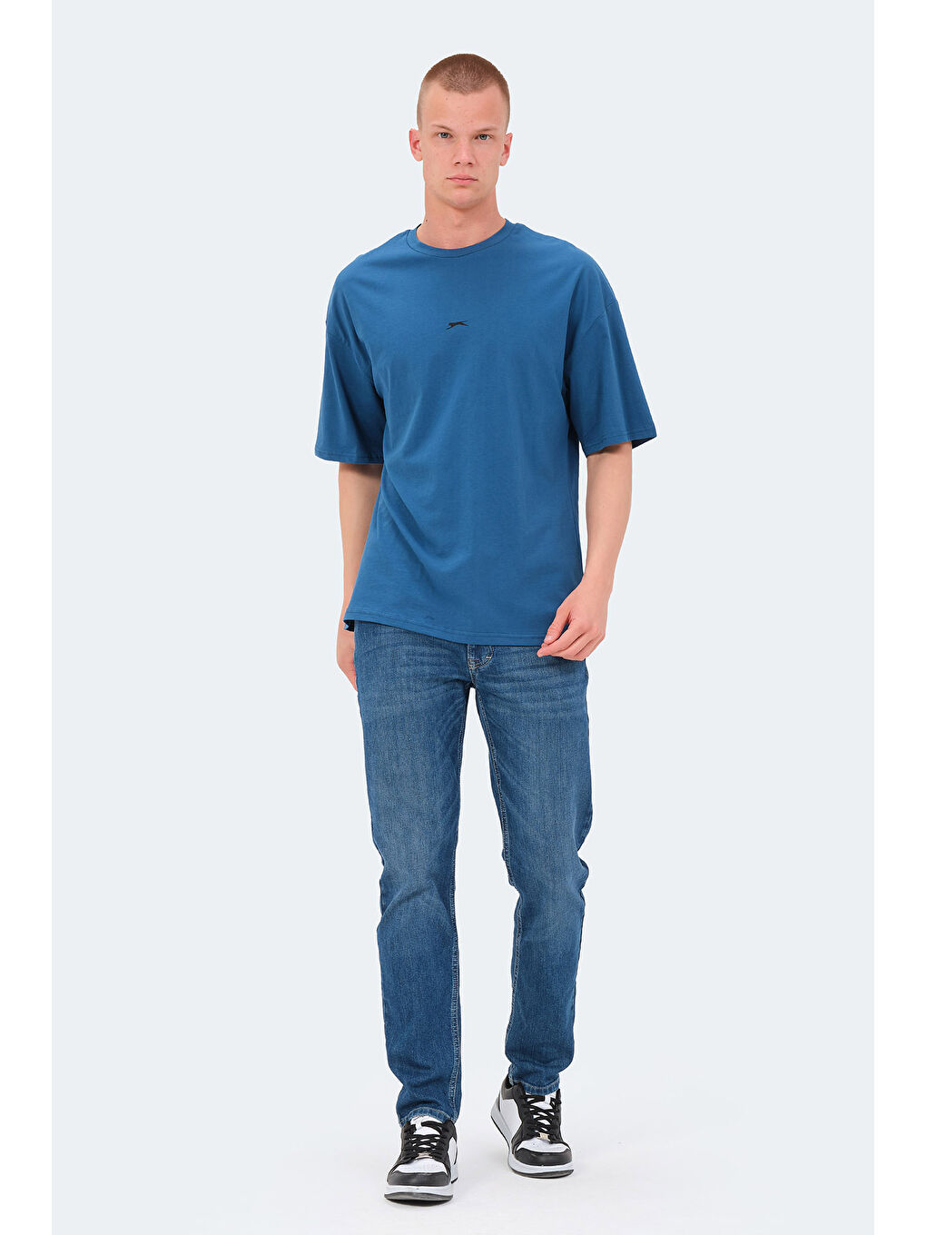 Erkek Tişört Petrol-6