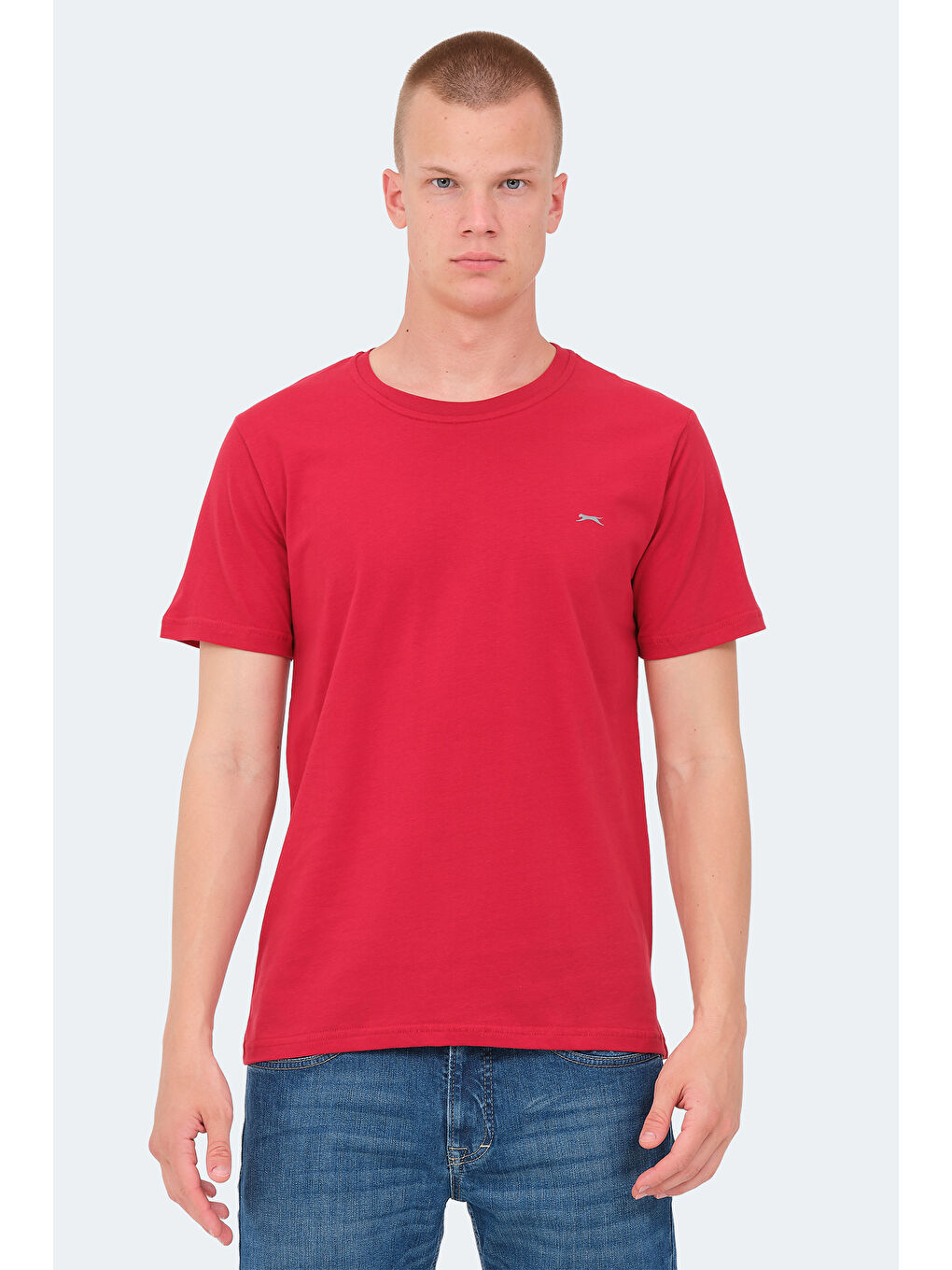 KAIMANA Erkek Tişört Kırmızı-5