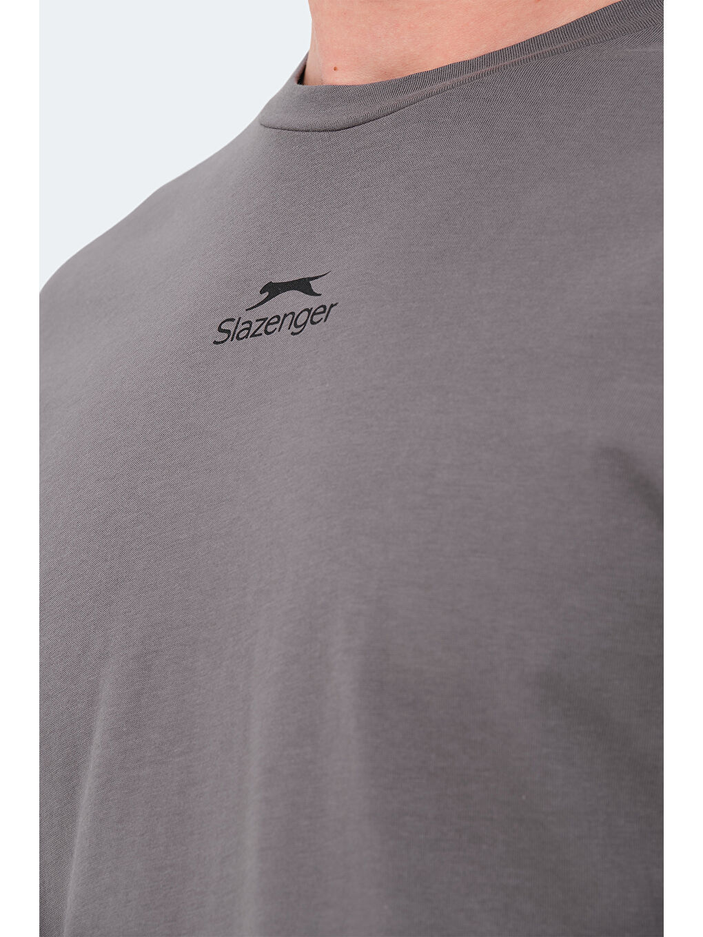 Erkek Tişört  Koyu Gri-3