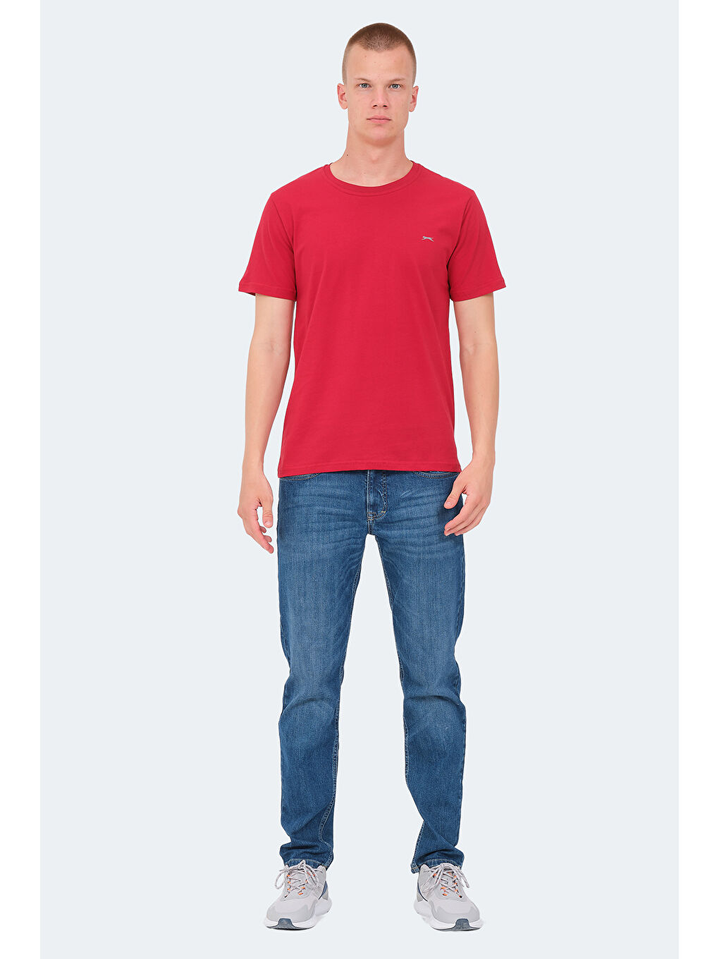 KAIMANA Erkek Tişört Kırmızı-6