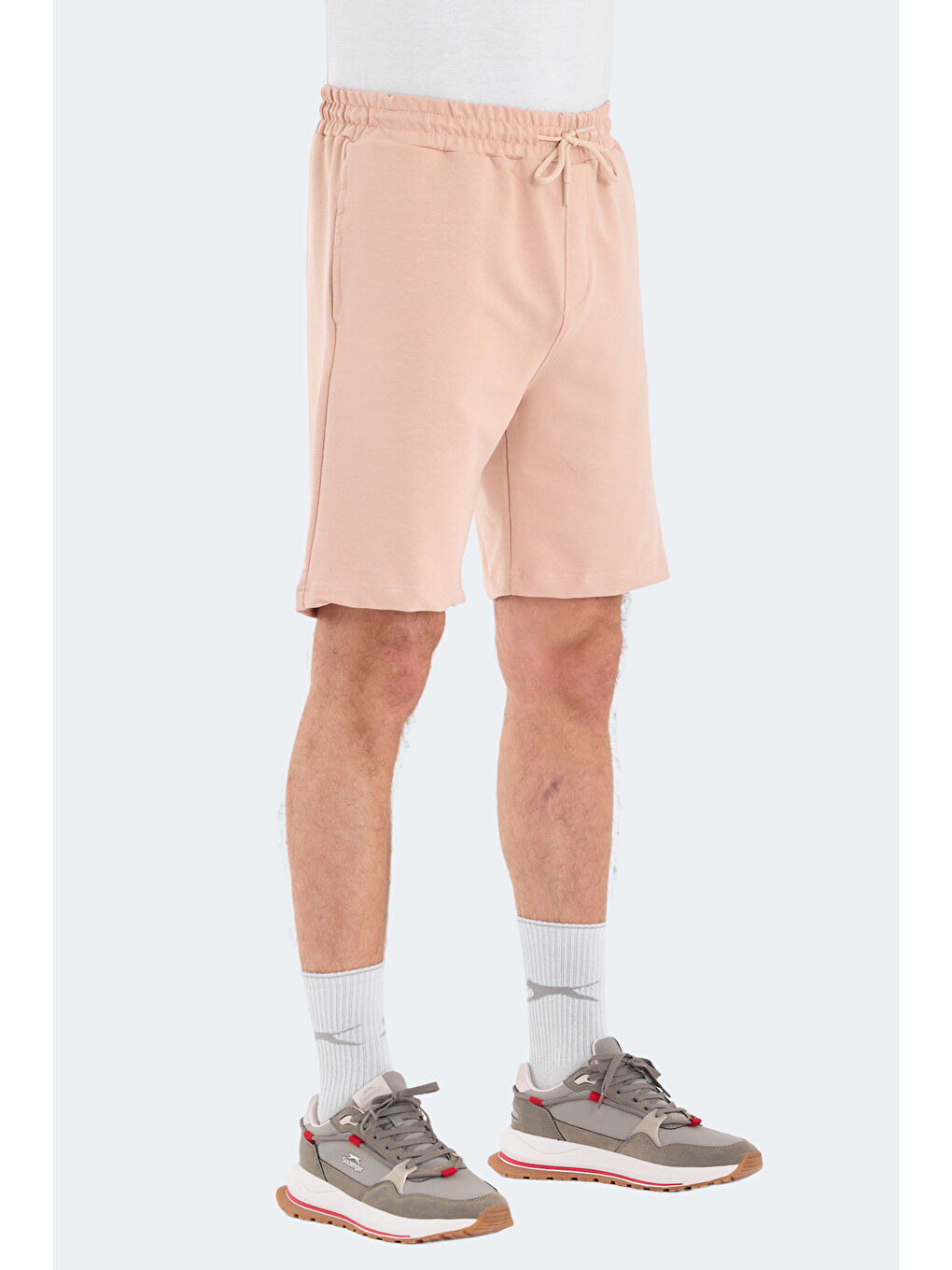 KALLIE Erkek Cepli Bej Şort-2