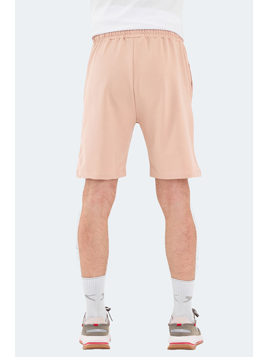 KALLIE Erkek Cepli Bej Şort-5