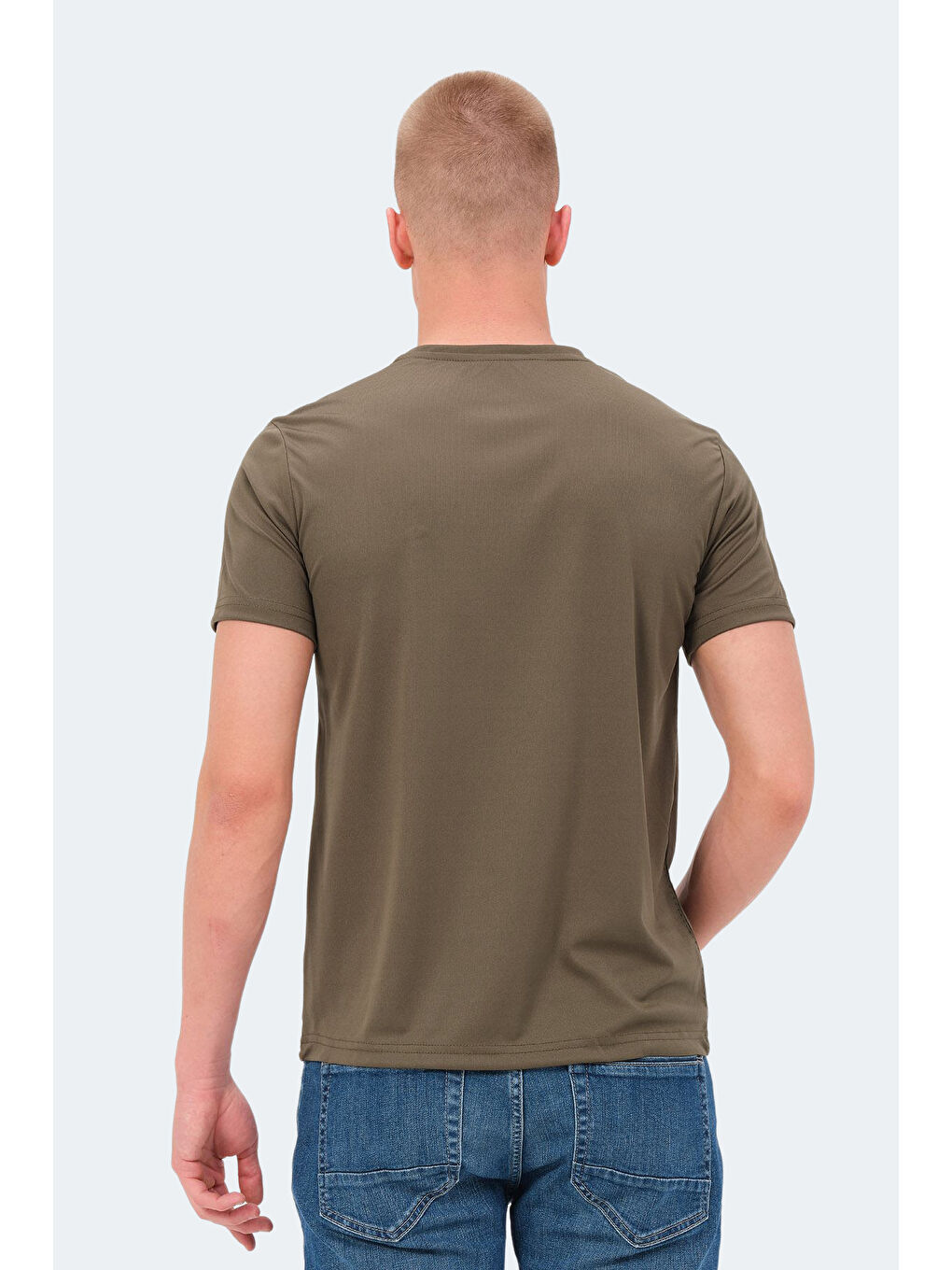 NELS Erkek Tişört Haki-1