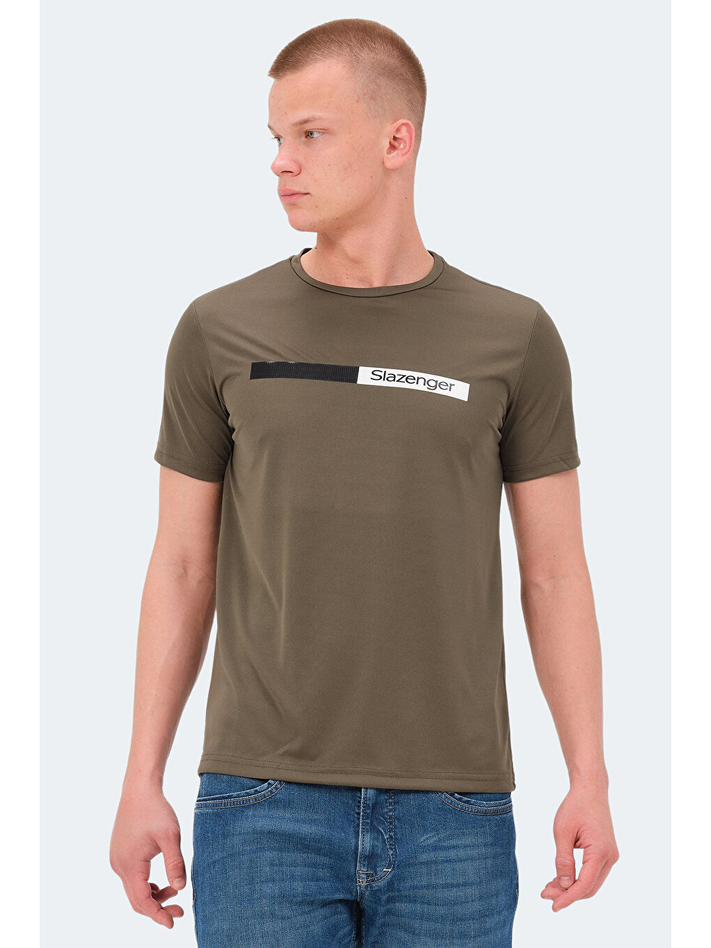 NELS Erkek Tişört Haki-5