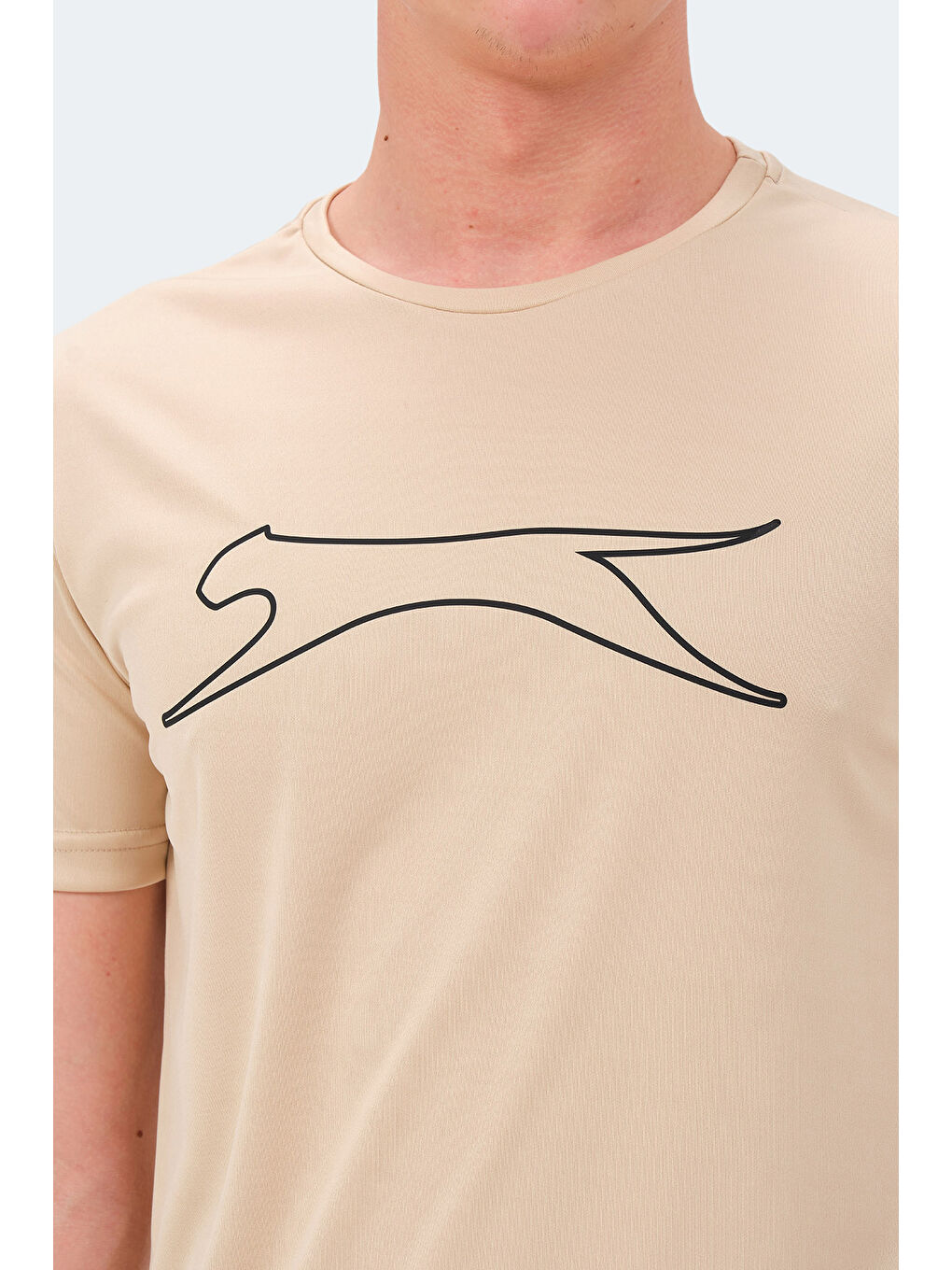 NELLE KTN Erkek Tişört Bej-4