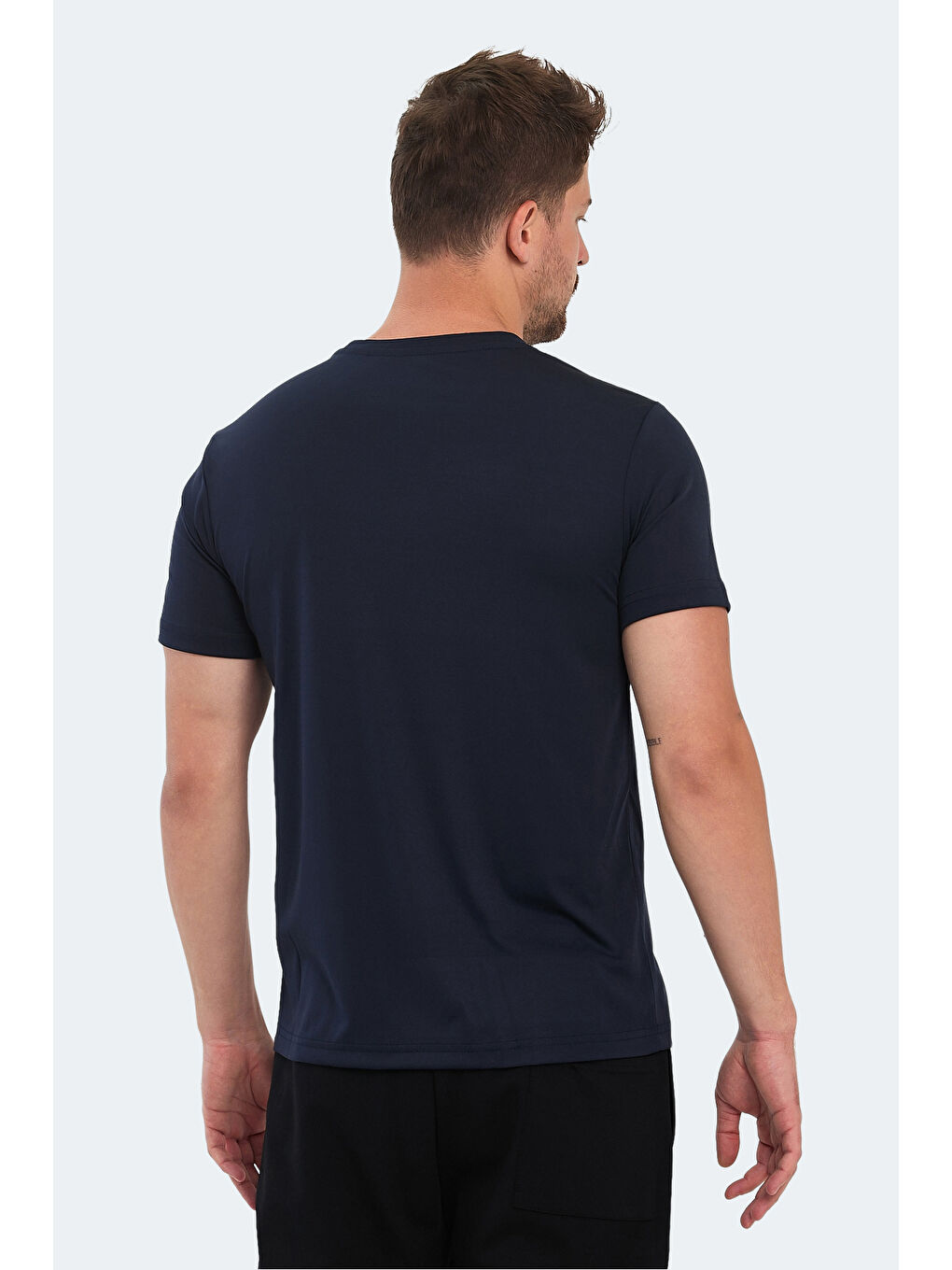 Erkek Tişört Lacivert-1