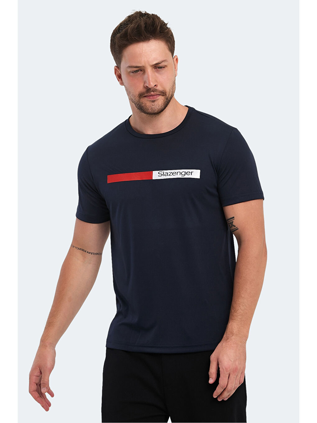 Erkek Tişört Lacivert-4