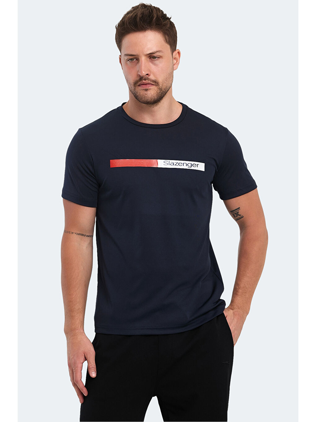 Erkek Tişört Lacivert-5