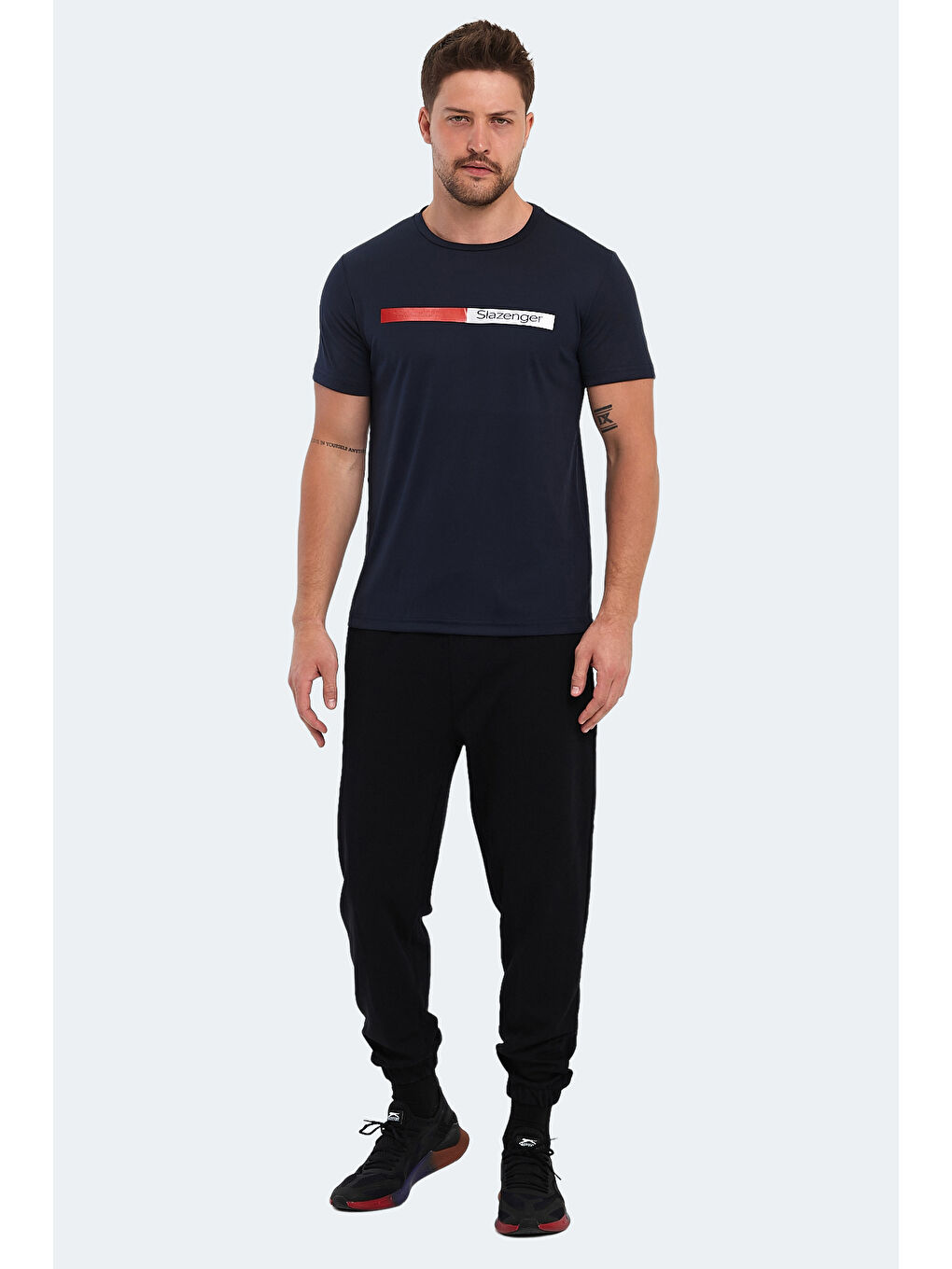 Erkek Tişört Lacivert-6