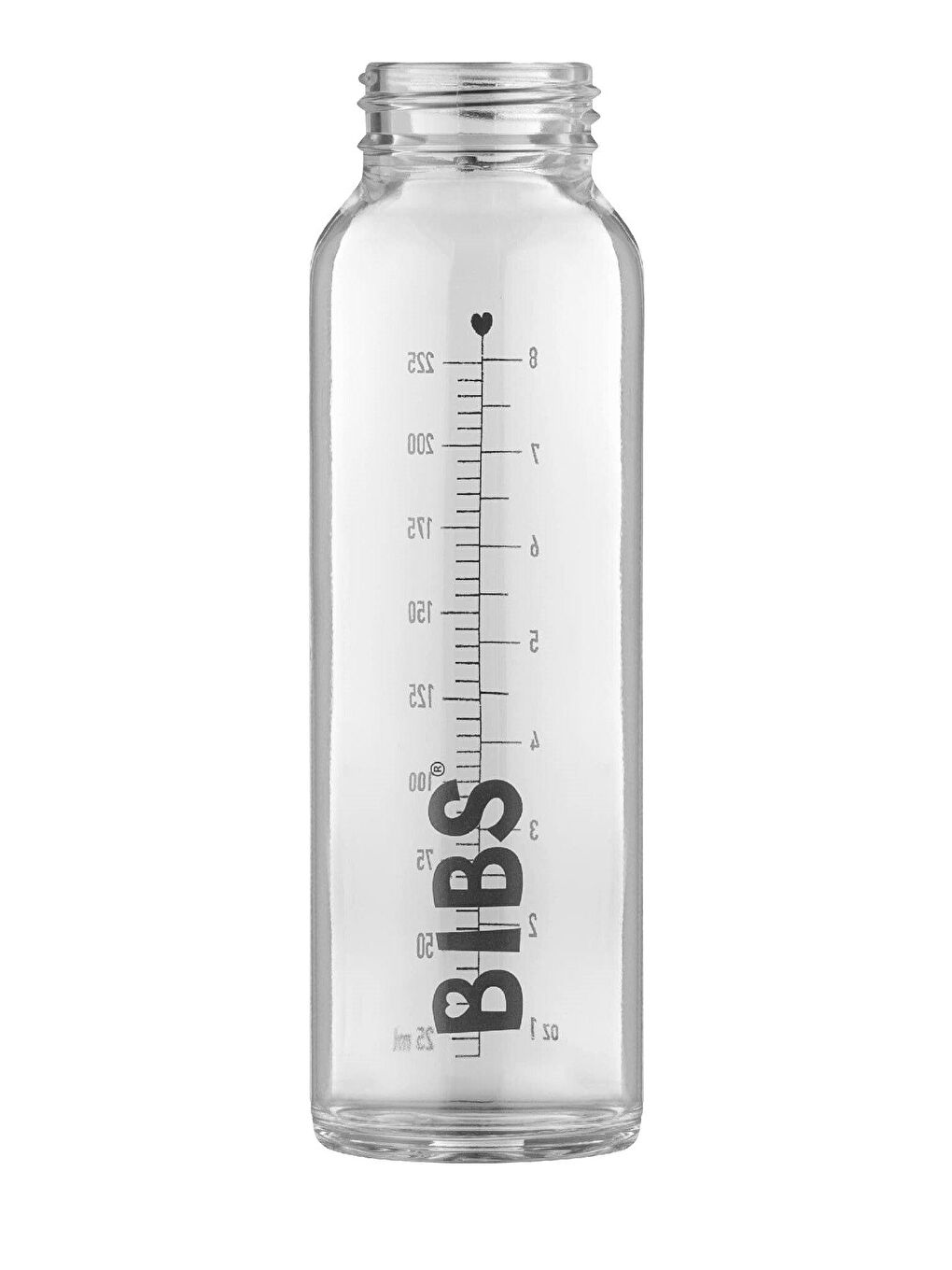 BİBS Baby Bottle Cam Biberon Şişesi-225 ML