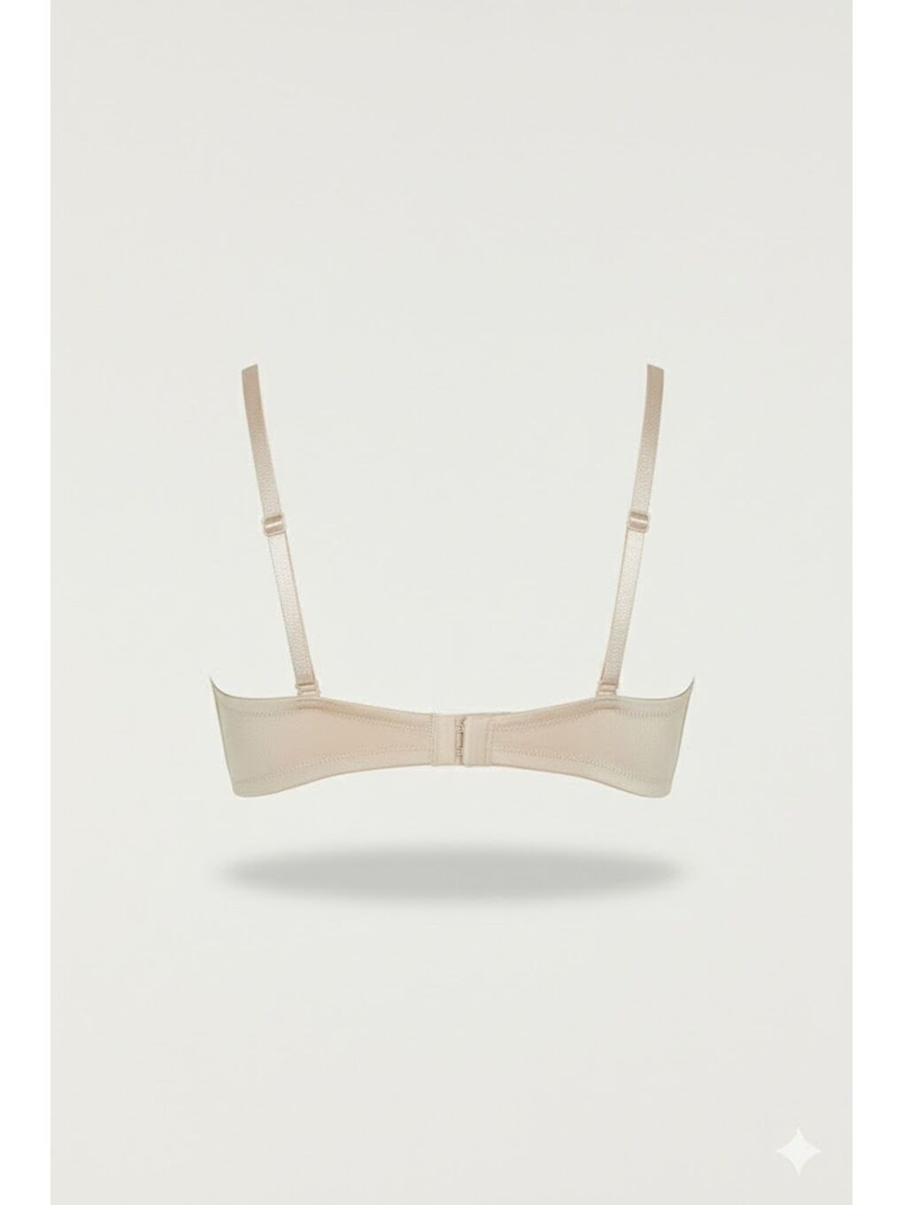 Bej Desteksiz Straplez Sütyen C17050 Ten-1