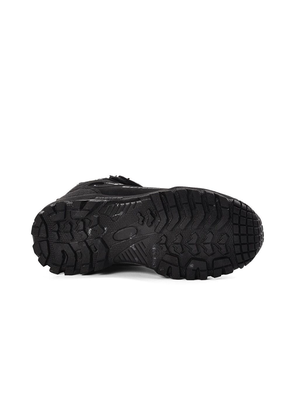 571-F Siyah-Beyaz Kürklü Çocuk Outdoor Bot-3