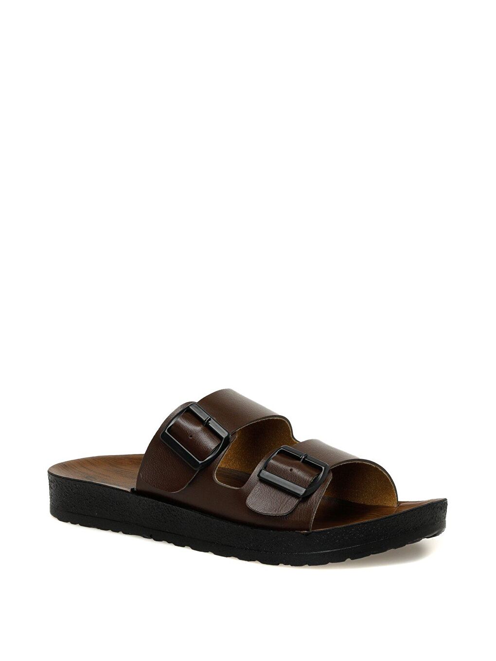 SKY 3FX Kahverengi Erkek Terlik-1