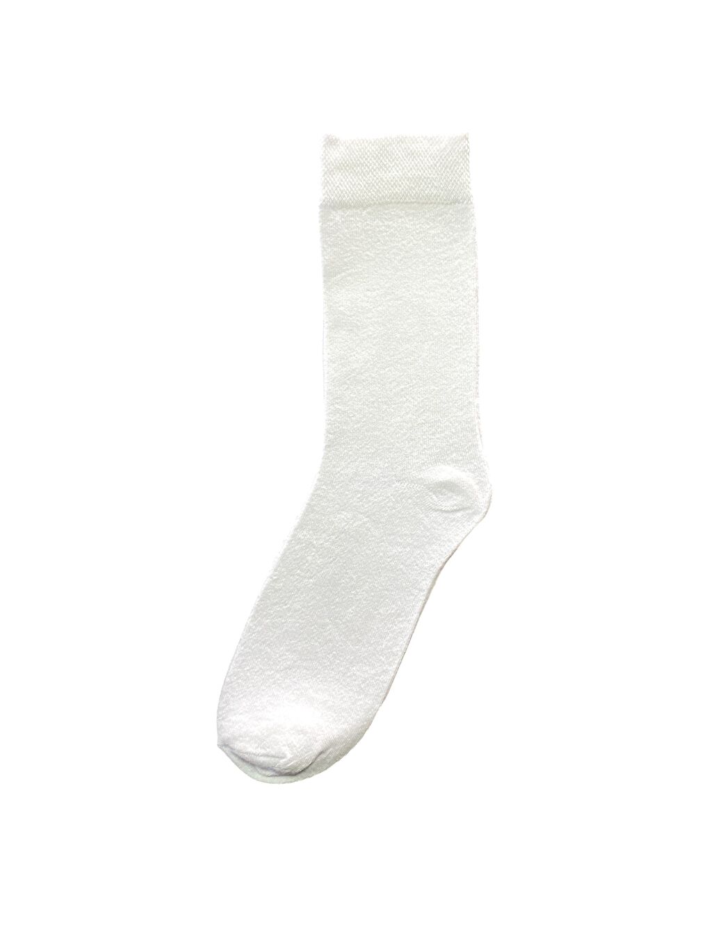 6'lı Kadın Beyaz Pamuklu Yumuşak Nefes Alabilen Dayanıklı Soket Çorap-1