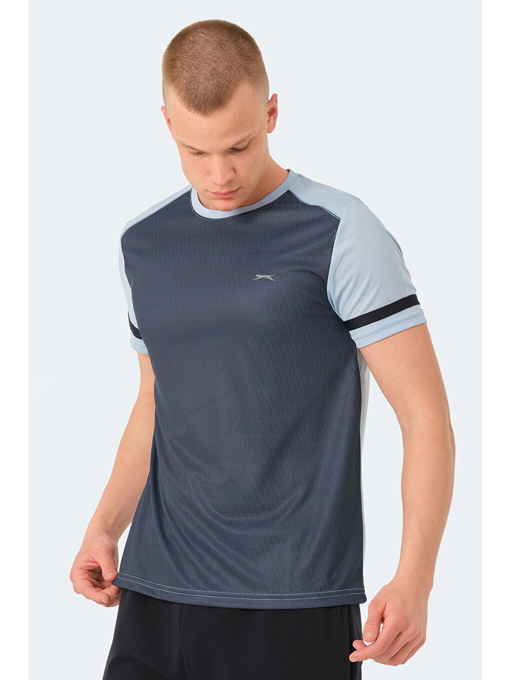 Erkek Tişört Mavi-2