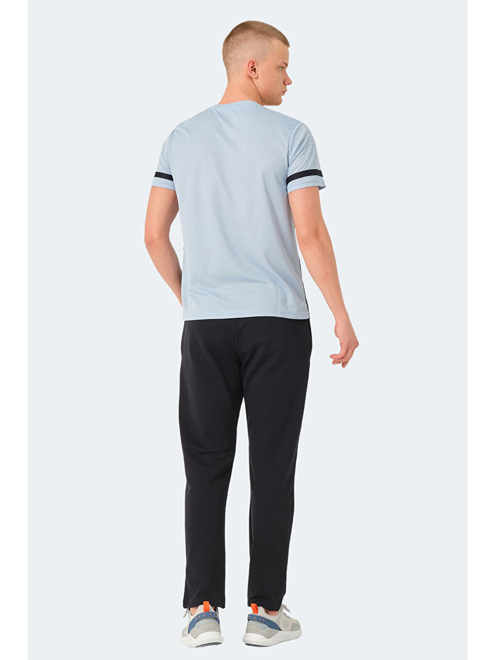 Erkek Tişört Mavi-6