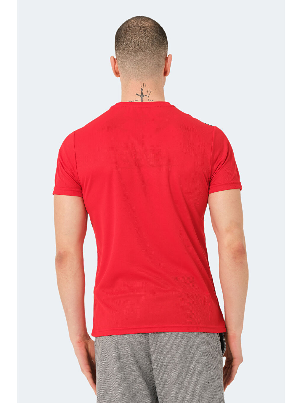 Erkek Tişört Kırmızı-1