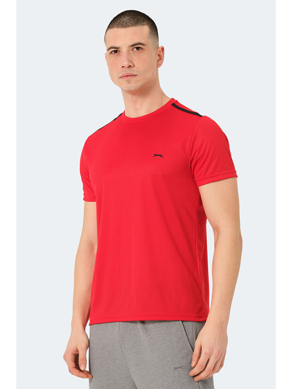 Erkek Tişört Kırmızı-3
