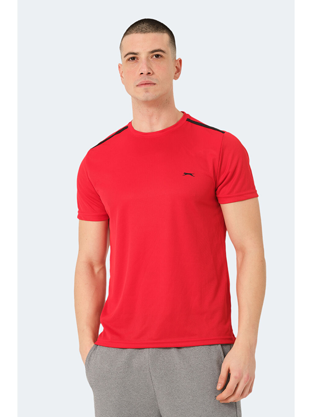 Erkek Tişört Kırmızı-4
