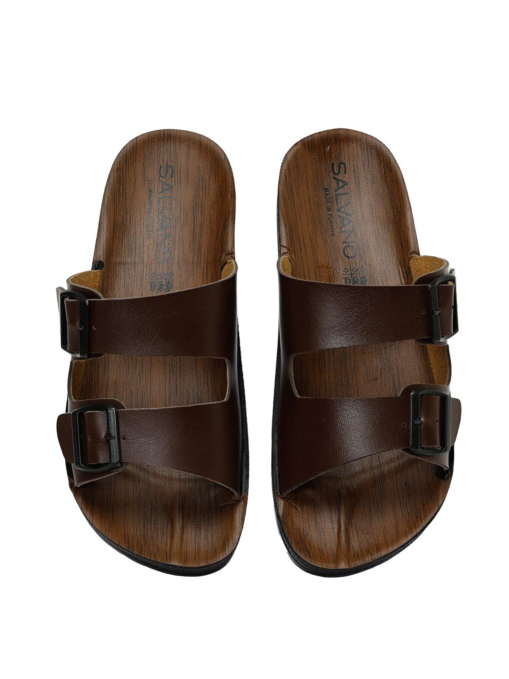 SKY 3FX Kahverengi Erkek Terlik-3